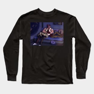 Space Family Hug Long Sleeve T-Shirt